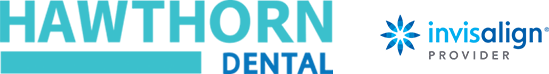 hawthorn dental and invisalign logo